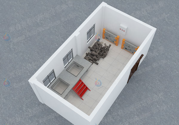 建筑構(gòu)件破拆和支撐訓(xùn)練設(shè)施