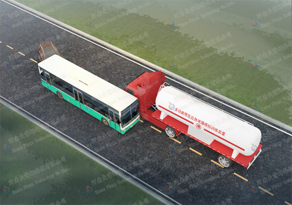 承德市某隊(duì)公路交通事故救援訓(xùn)練設(shè)施